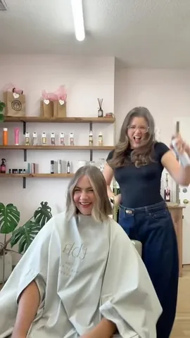 kiteenmariee Instagram post about Hair transformation