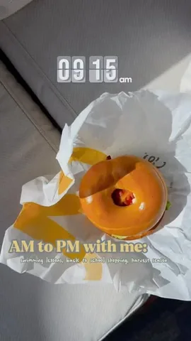 kiteenmariee Instagram post about Back to school shopping
