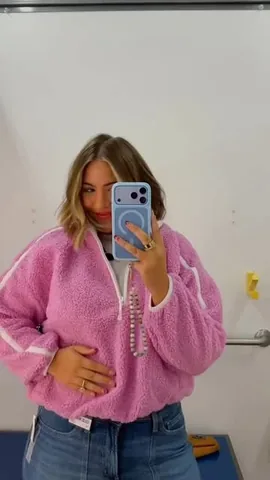 kiteenmariee Instagram post about Fashion try on