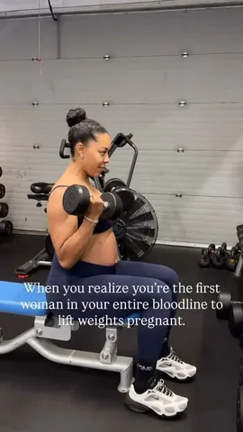 kj.pulsefit Instagram post about Fit pregnancy