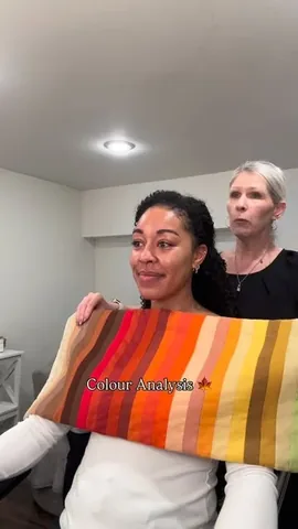 kj.pulsefit Instagram post about Colour analysis
