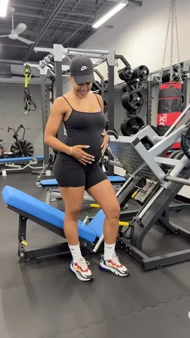 kj.pulsefit Instagram post about Prenatal fitness