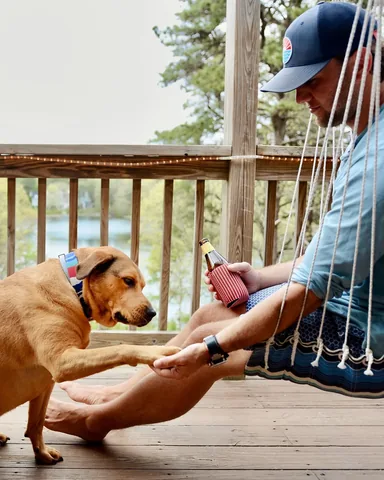 knoxandbear Instagram post about Father’s Day