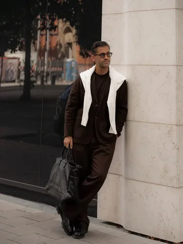kosta_williams Instagram post about Fall fashion
