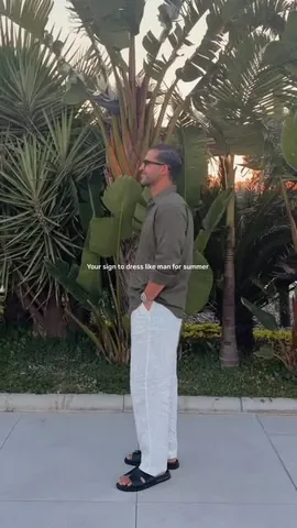 kosta_williams Instagram post about Summer menswear