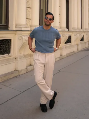 kosta_williams Instagram post about Summer outfit styling
