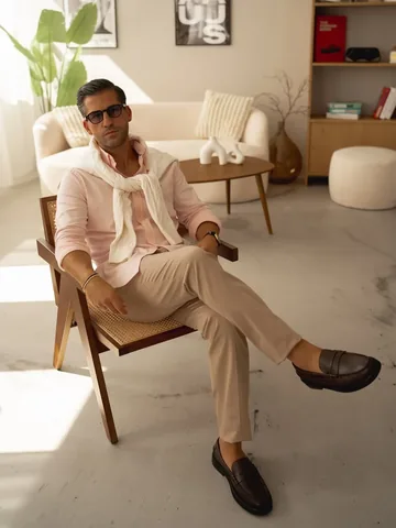 kosta_williams Instagram post about Classic menswear