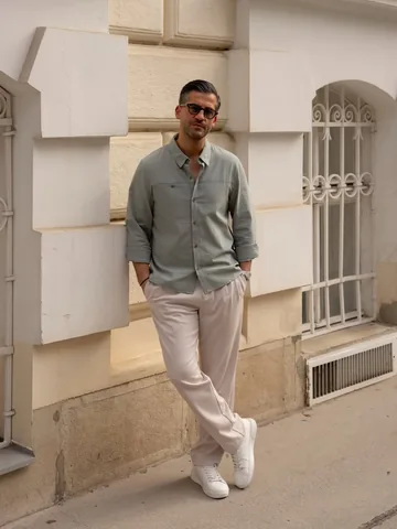 kosta_williams Instagram post about Spring fashion