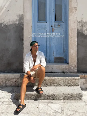 kosta_williams Instagram post about Ipiros travel