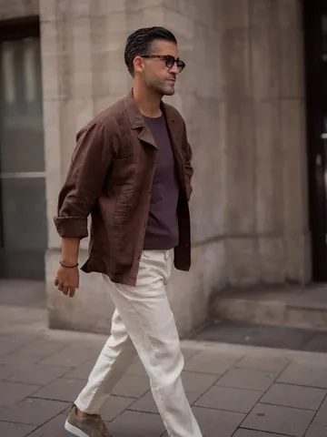 kosta_williams Instagram post about Workwear fashion
