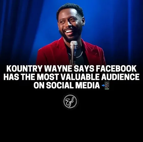 kountrywayne Instagram post about Social media audience analysis