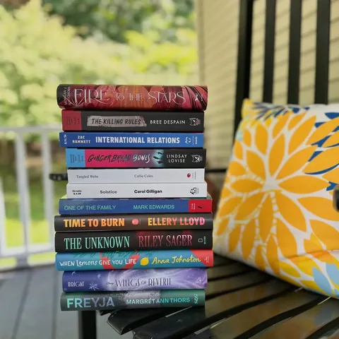 kraysbookclub Instagram post about TBR additions