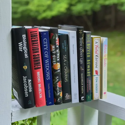 kraysbookclub Instagram post about Book mail