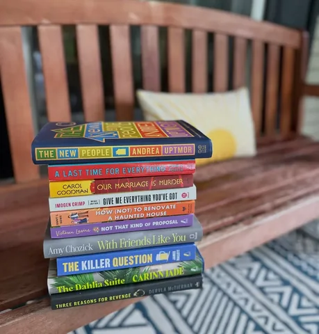 kraysbookclub Instagram post about New book releases