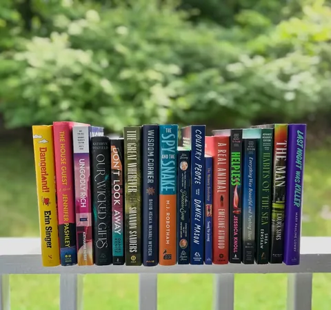 kraysbookclub Instagram post about New book releases