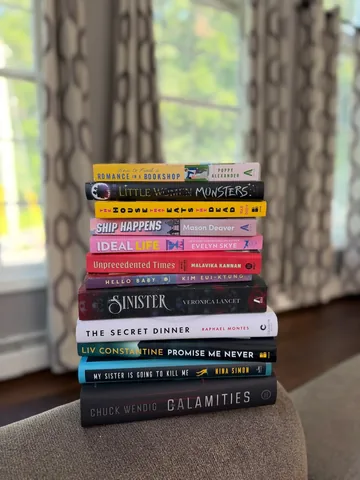 kraysbookclub Instagram post about New book releases