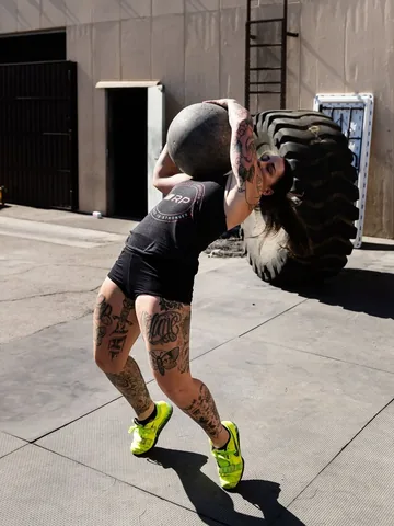 krispy_kremez Instagram post about Identity in strength sports