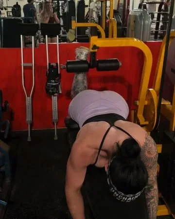 krispy_kremez Instagram post about Adaptive training