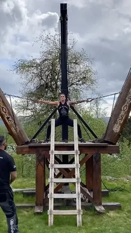 krispy_kremez Instagram post about Strongman competition