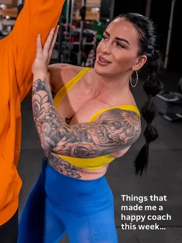 krispy_kremez Instagram post about Strength coaching