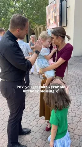 kristencombo Instagram post about Child’s birthday