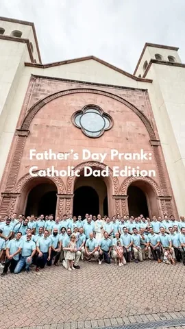 kristencombo Instagram post about Father’s Day community prank