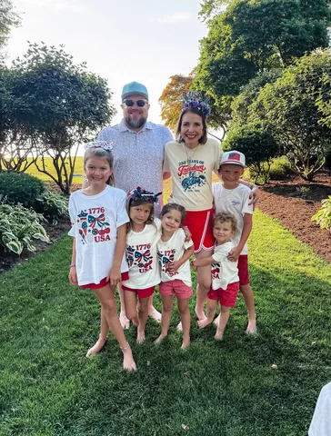 kristencombo Instagram post about Independence Day reflection
