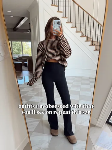 kristincpressley Instagram post about Fall fashion favorites