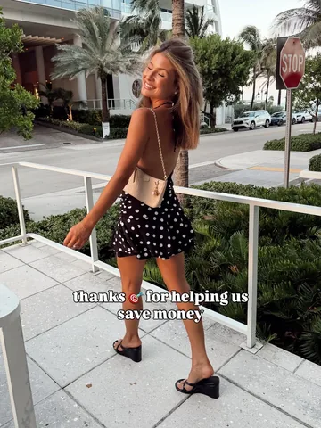 kristincpressley Instagram post about Affordable fashion finds