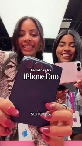 krystallora Instagram post about IPhone Duo reaction