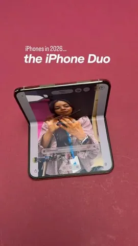 krystallora Instagram post about IPhone Duo announcement