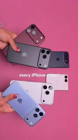 krystallora Instagram post about IPhone colors