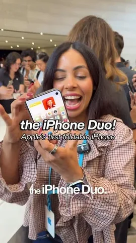 krystallora Instagram post about IPhone Duo first impression