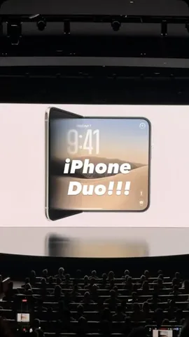 krystallora Instagram post about IPhone Duo announcement