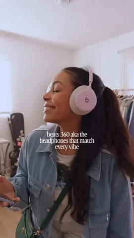 krystallora Instagram post about Beats headphones