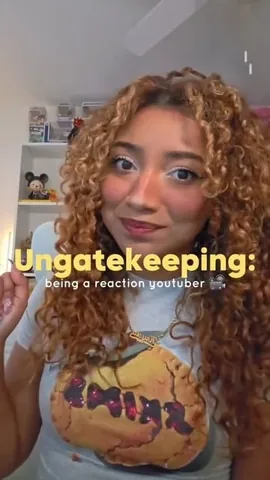 krystalogytv Instagram post about Reaction content creation
