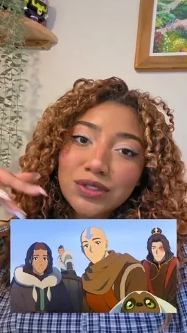 krystalogytv Instagram post about Avatar: The Last Airbender film reaction