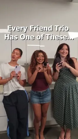 krystalogytv Instagram post about Samsung foldable phones and friend personalities