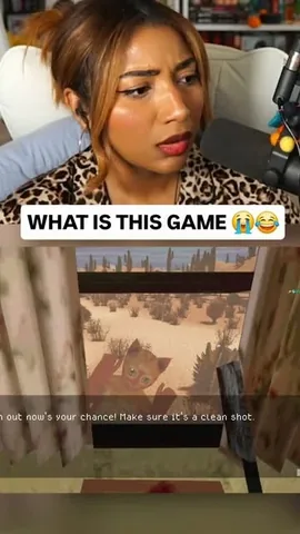 krystalogytv Instagram post about Cat Named Mojave gameplay