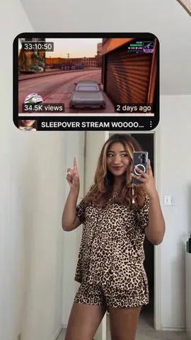 krystalogytv Instagram post about Preparing for a long livestream