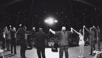 k.trevorwilson Instagram post about Music collaboration