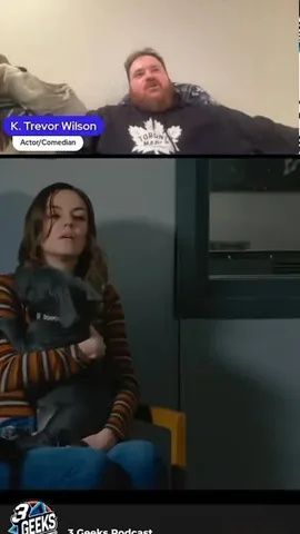 k.trevorwilson Instagram post about Letterkenny comedy clip
