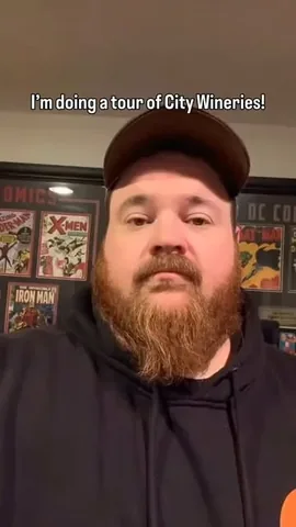 k.trevorwilson Instagram post about Comedy tour