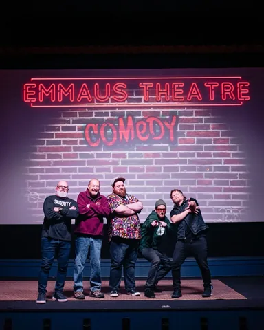 k.trevorwilson Instagram post about Live comedy performance
