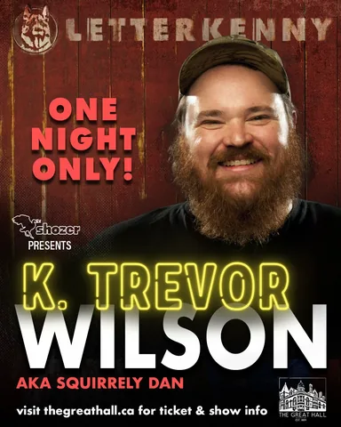 k.trevorwilson Instagram post about Stand up special recording