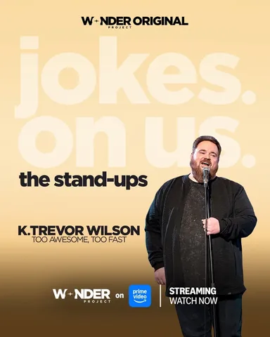 k.trevorwilson Instagram post about Stand up comedy special