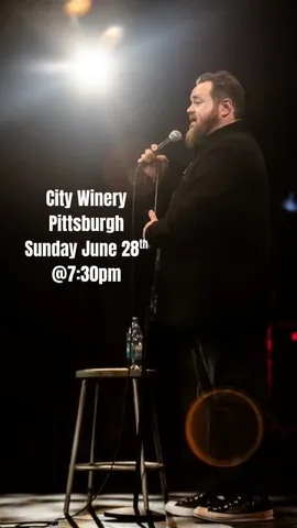 k.trevorwilson Instagram post about Live comedy event