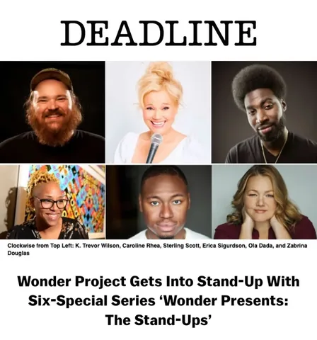 k.trevorwilson Instagram post about Comedy production