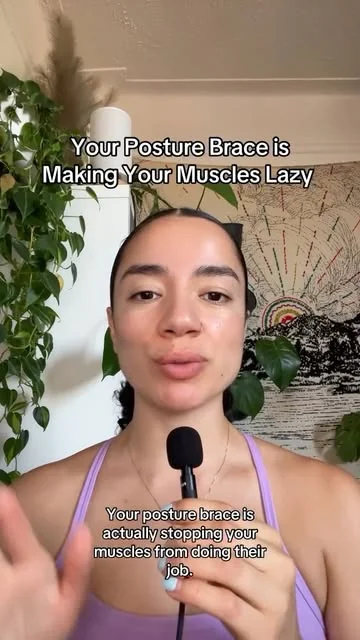 kweenkathy Instagram post about Posture habits and movement