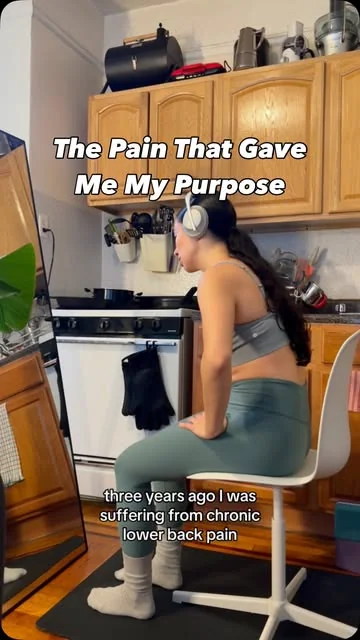 kweenkathy Instagram post about Personal recovery from chronic pain